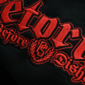 Bluza rozpinana z kapturem Pretorian "Shield Honour - Red" 