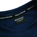 T-shirt Pretorian "Side" - navy blue