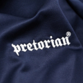 Polyester sweatshirt Pretorian "Logo" - navy blue