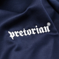 Bluza rozpinana Pretorian "Logo" - granatowa