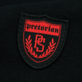 Bluza rozpinana Pretorian "Shield Honour - Red" 