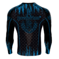 Rashguard longsleeve Pretorian "Blue Splash"