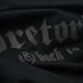 T-shirt Pretorian "Back to classic - black" - black