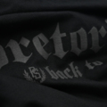 Koszulka Pretorian "Back to classic - black" - czarna