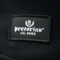 Hoodie Pretorian "Air - black