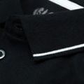 Koszulka polo Pretorian Line "Logo 3D black" - czarna