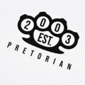 T-shirt Pretorian "Public Enemy" - white