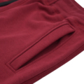 Spodnie dresowe Pretorian "Logo" bordowe - ściągacz