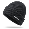 Pretorian "Ribbed Logo 3D" Winter Hat - graphite
