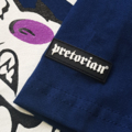 T-shirt Pretorian "Run motherf*:)ker!" - navy blue