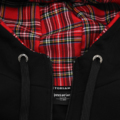 Hoodie ZIP Pretorian "Plaid"