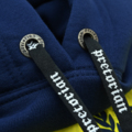 Hoodie Pretorian "Trouble Yellow Strap"