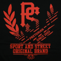 T-shirt Pretorian "Original Brand" - black
