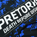 Sport T-shirt MESH Pretorian "Blue Camo"