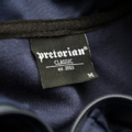 Bluza rozpinana Pretorian "Logo" - granatowa