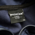 Polyester sweatshirt Pretorian "Logo" - navy blue