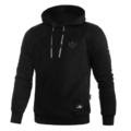 Bluza z kapturem Pretorian "PS 3D black" - czarna