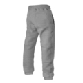 Sweatpants Pretorian "Public Enemy" grey - welt