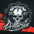 Spodenki MMA Lite Pretorian "No Mercy"