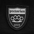 Beanie Pretorian "Shield - Public Enemy" - black