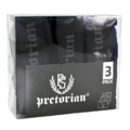 Underwear shorts Pretorian 3-pack - navy blue