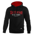 Hoodie Pretorian "Strength" - black
