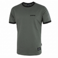 Koszulka Pretorian Ringer "Logo" 3D - khaki