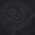 T-shirt Pretorian "Honour" - black/black