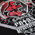 Koszulka Pretorian "Cohortes Praetoriae" - czarna