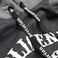 Hoodie Pretorian  "Public Enemy" - grey