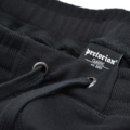 Spodnie dresowe Pretorian "Public Enemy" czarne - ściągacz