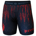 Spodenki Vale Tudo Pretorian "Red Splash"