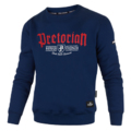 Sweatshirt Pretorian "Strength" - navy blue