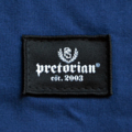 Koszulka panelowa Pretorian "Fight Division" - granatowa