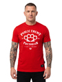 T-shirt Pretorian "Public Enemy" - red