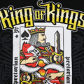 T-shirt Pretorian "King of Kings" - black