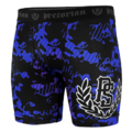 Vale Tudo Shorts Pretorian "Blue Camo"