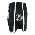 Muay Thai Shorts Pretorian "Elite" - black/white