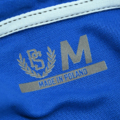 Koszulka polo Pretorian Line "P" 3D - niebieska