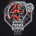 Koszulka Pretorian "Cohortes Praetoriae" - czarna