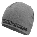 Beanie Pretorian "Fight Division" - grey