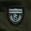 Koszulka Pretorian "Military Logo" - oliwkowa