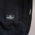 Bluza z kapturem Pretorian "Side" - czarny/czarny