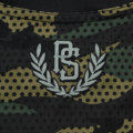 Rashguard short sleeve Pretorian "Woodland Camo"