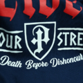 Koszulka Pretorian "Strength" - granatowa