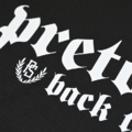 Koszulka Pretorian "Back to classic" - czarna