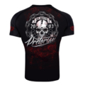 Rashguard short sleeve Pretorian "No Mercy"