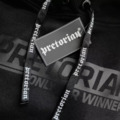 Bluza z kapturem Pretorian "Side" - czarny/czarny