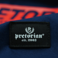 T-shirt Pretorian "Side" - navy blue