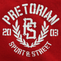 Bluza Pretorian "Death Before Dishonour" - red